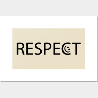 Respect artwork Posters and Art